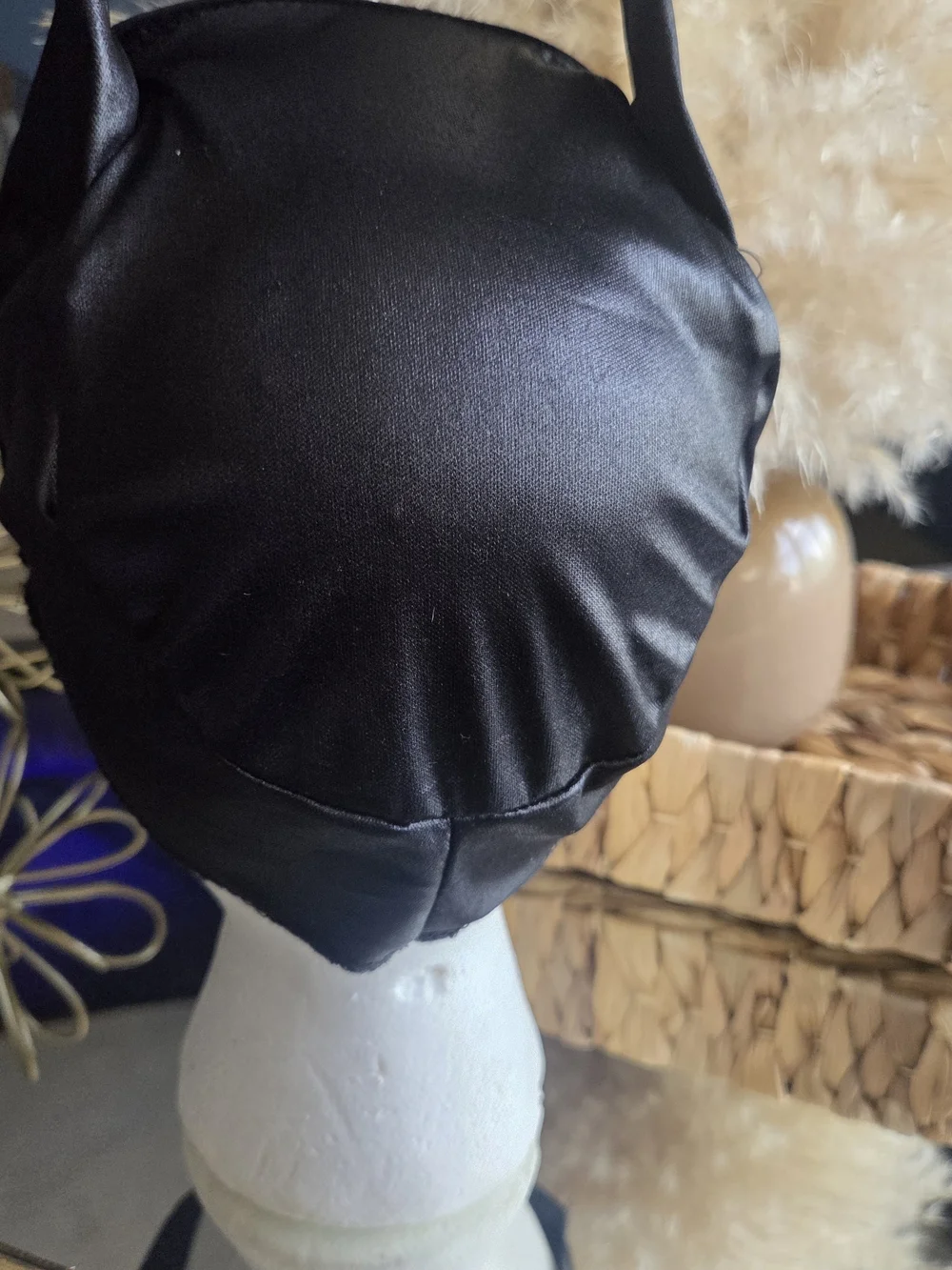 Not All Heroes Wear Capes | Batman Faux Leather Mask DC WB Cosplay